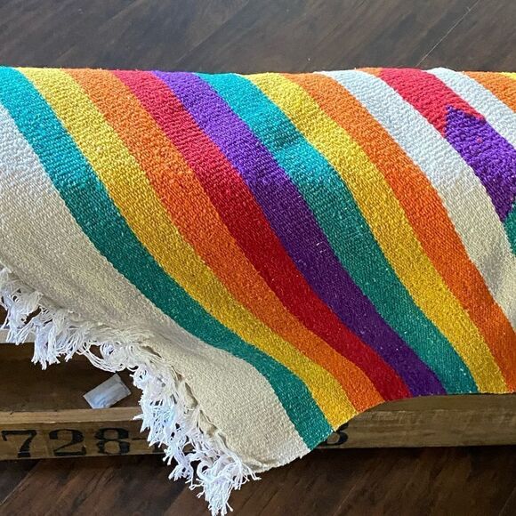 New Southwest Saddle Blanket - Picture 4 of 4